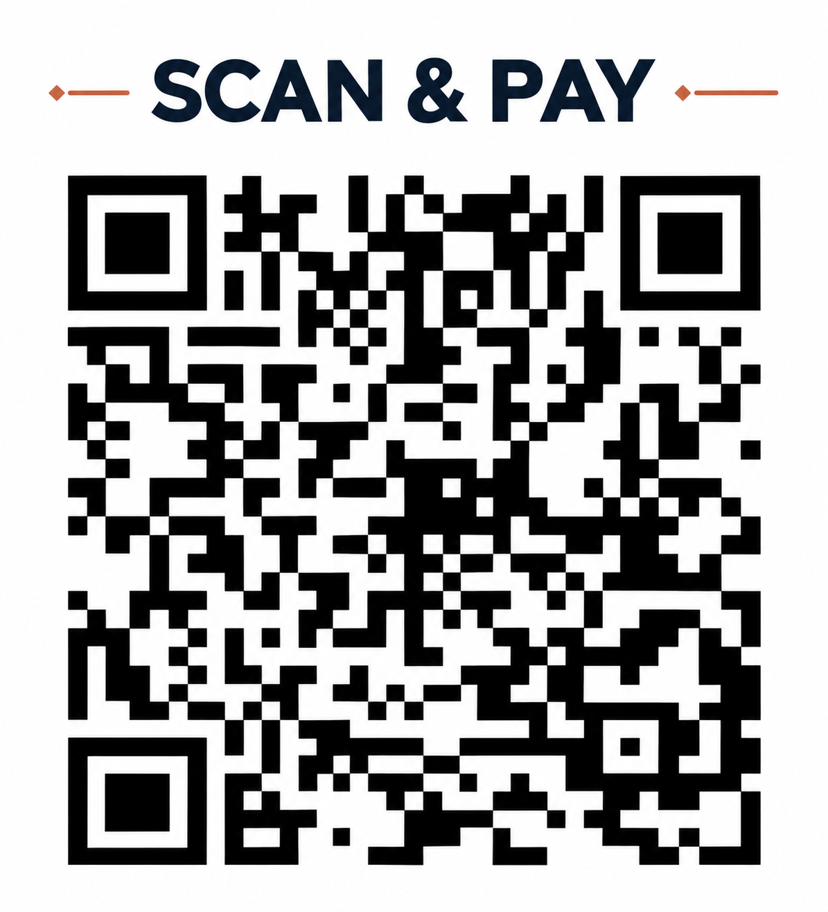 Qurbani Centre payment QR code