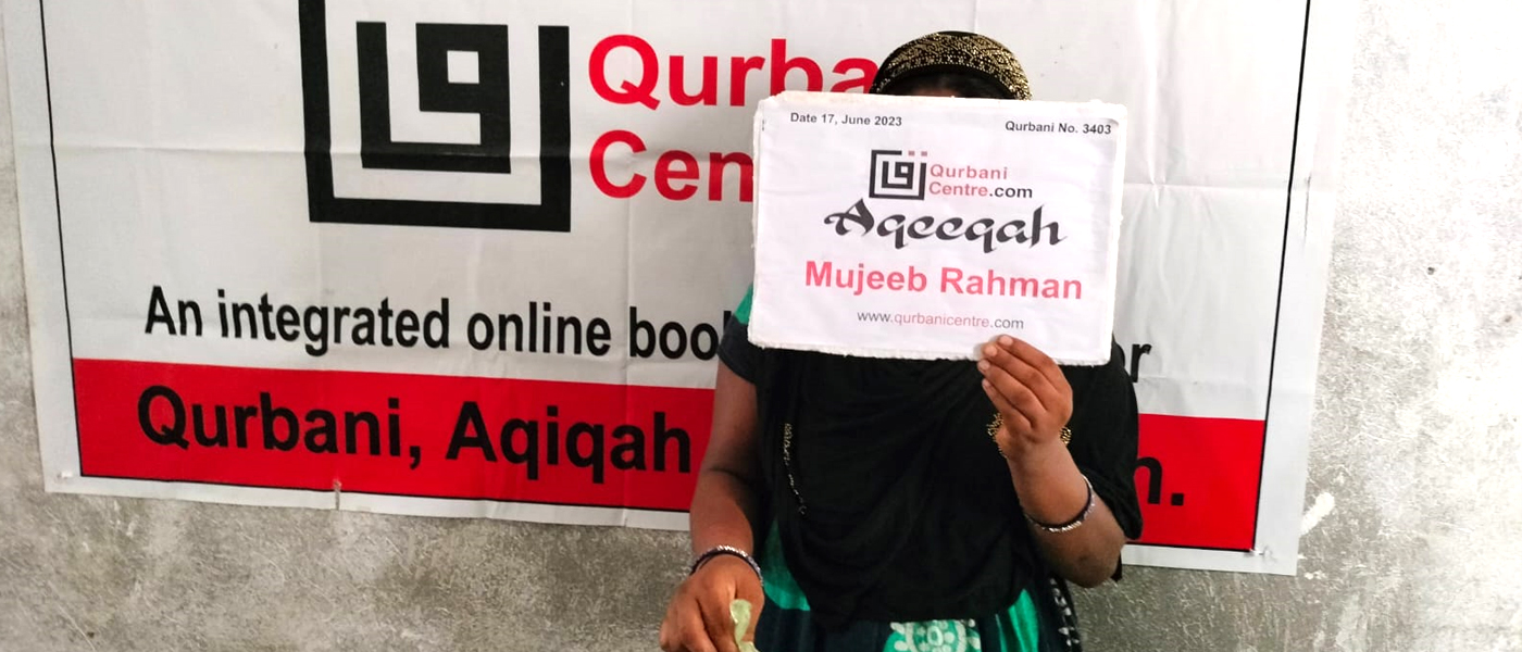 Why Choose Qurbani Centre for Online Aqeeqah? Qurbani Centre offers a convenient and Shariah-compliant online Aqeeqah service. Whether you are unable to perform the sacrifice yourself or looking for a hassle-free way to fulfill this Sunnah, our platform ensures that your Aqeeqah is conducted properly, with the meat distributed to those in need.