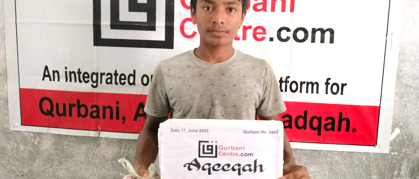 Online Aqeeqah Services by Qurbani Centre