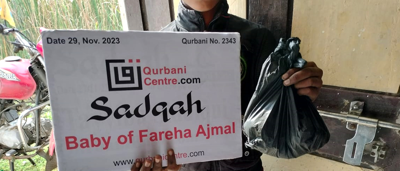 Qurbani Donation in India with Qurbani Centre