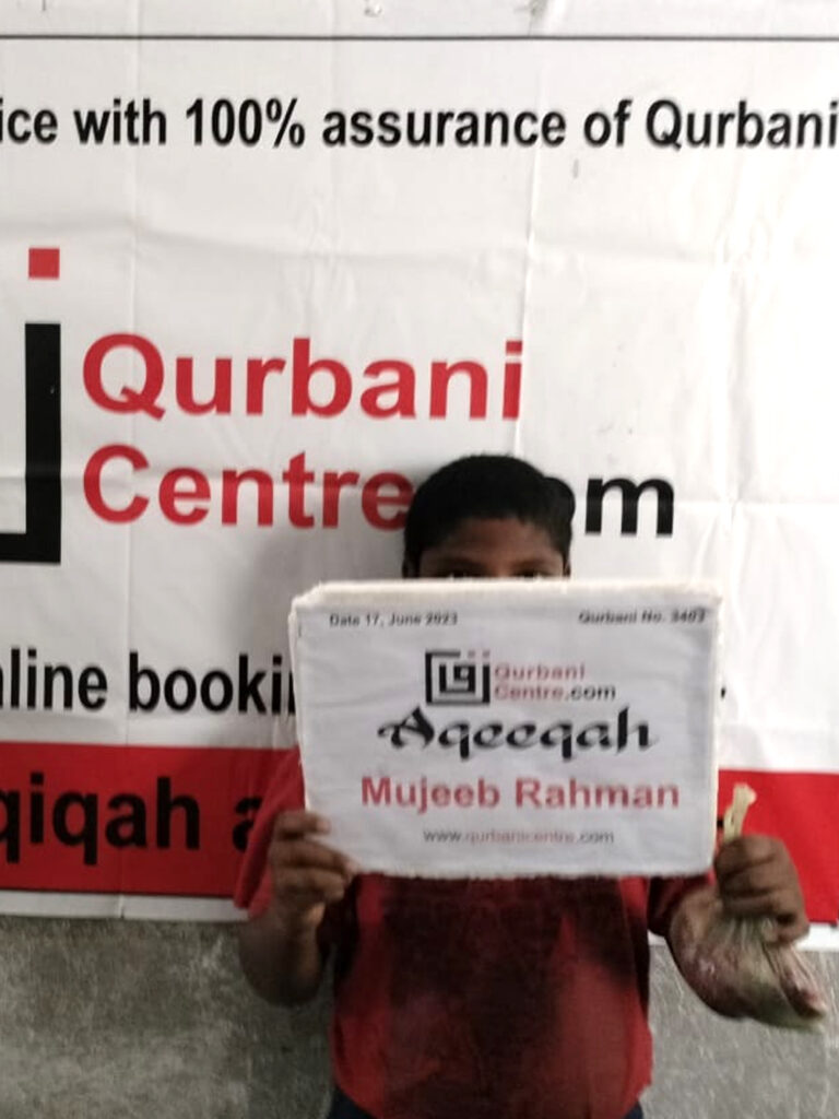 Aqiqah Qurbani online