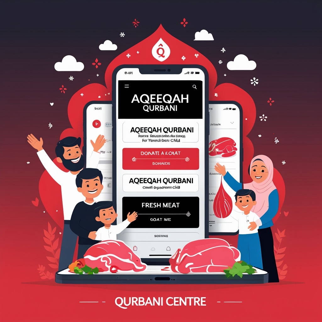 Online Aqeeqah by Qurbani Centre