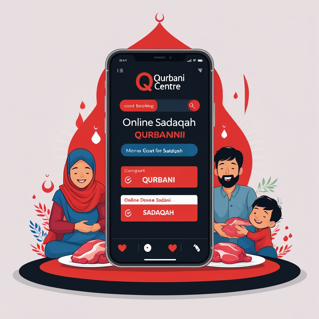 Sadqah Online throgh Qurbani Centre